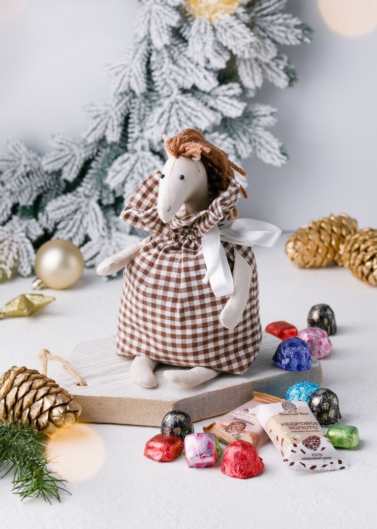 Подарочный набор «Новогодняя лошадка», 320 г