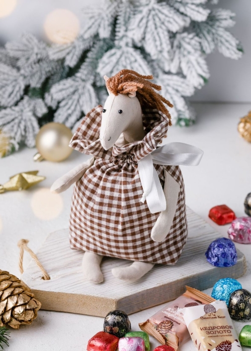 Подарочный набор «‎Новогодняя лошадка»‎, 320 г