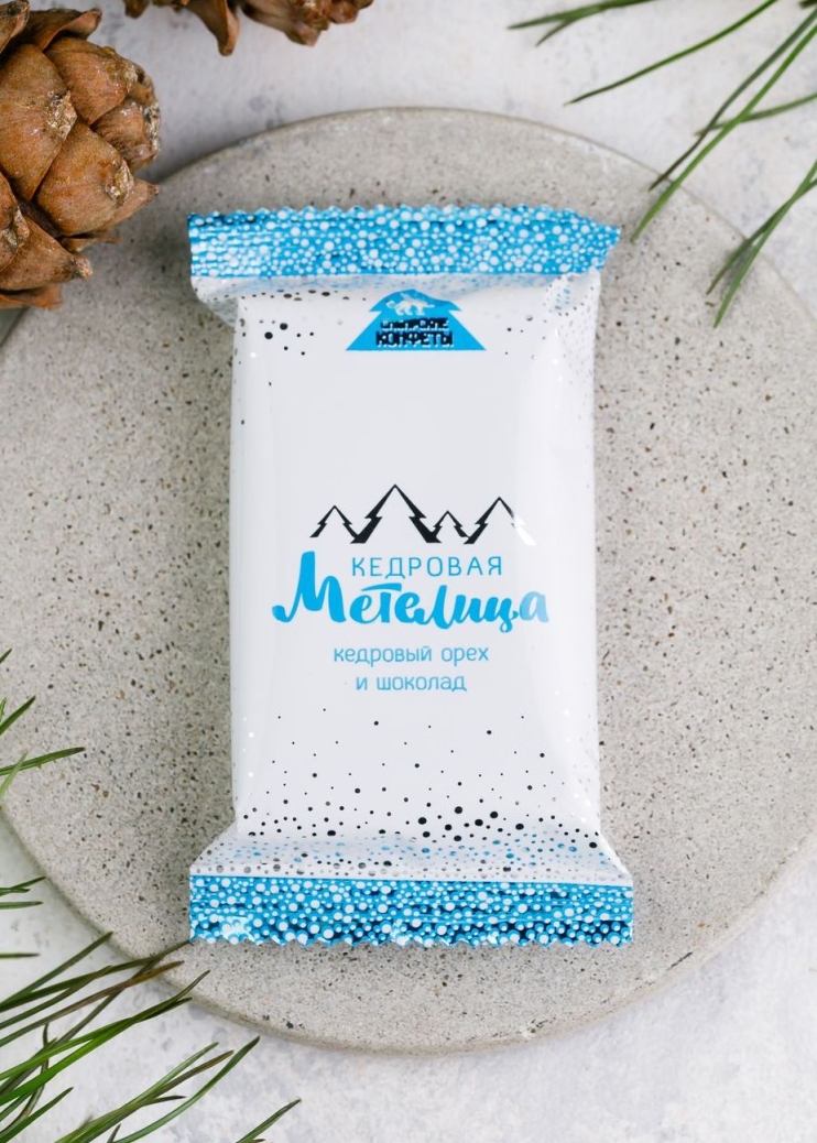 Батончик «Кедровая метелица», 40 г