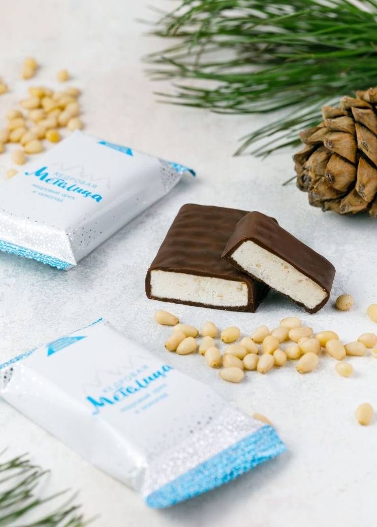 Батончик «Кедровая метелица», 40 г