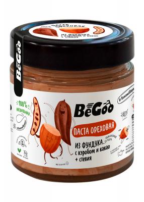 Паста фундучная BeGoo с кэробом и какао, 180 г