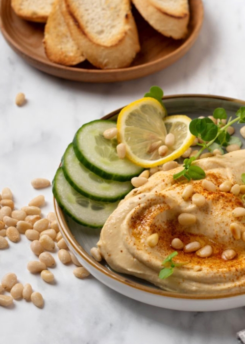 ★ Москва ★ Ядро кедрового ореха, 55 г — крафт-пакет