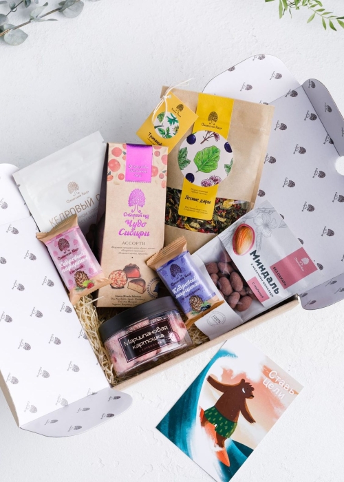 Подарочный набор «‎Дары Сибири»‎, 500 г