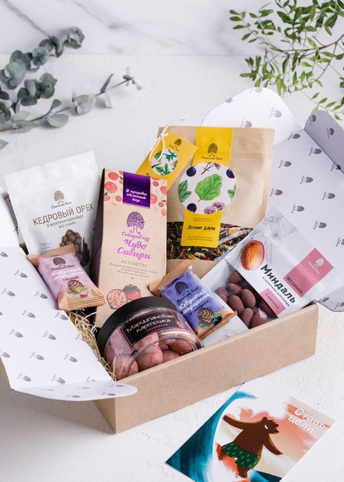 Подарочный набор «‎Дары Сибири»‎, 500 г