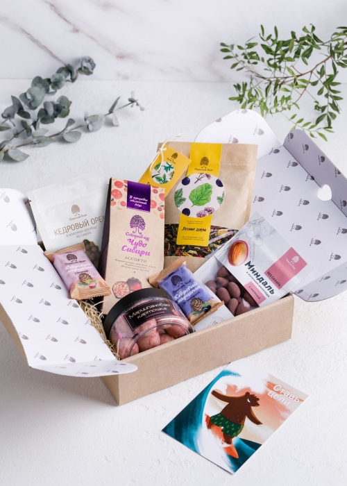 Подарочный набор «‎Дары Сибири»‎, 500 г