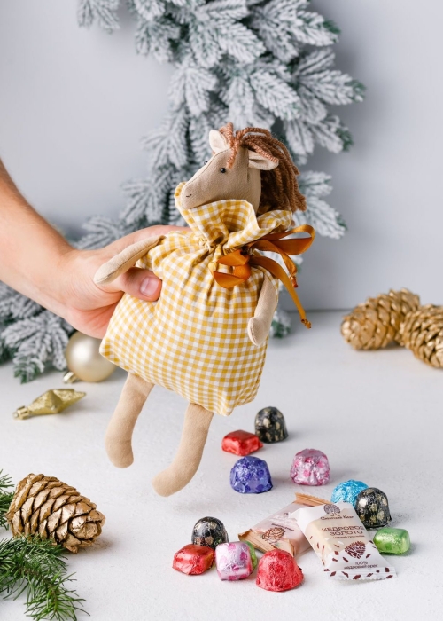 Подарочный набор «‎Жёлтая лошадка»‎, 320 г