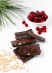 Тёмный шоколад с клюквой и кедровым орехом, 100 г