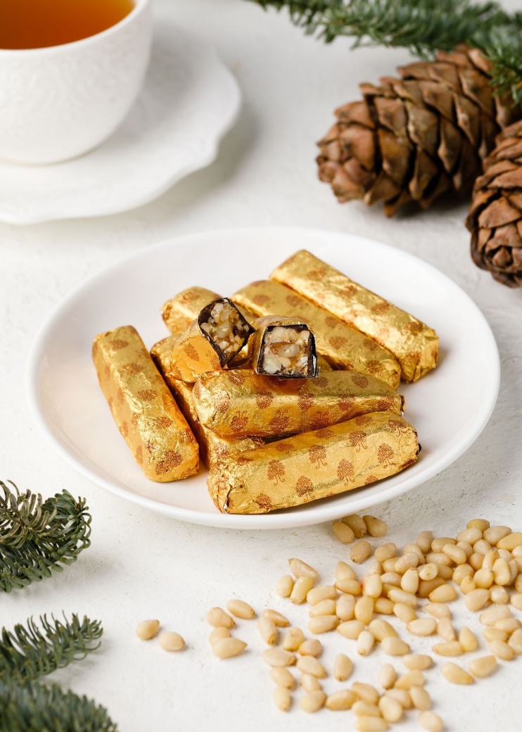 Кедровые палочки, 1 конфета