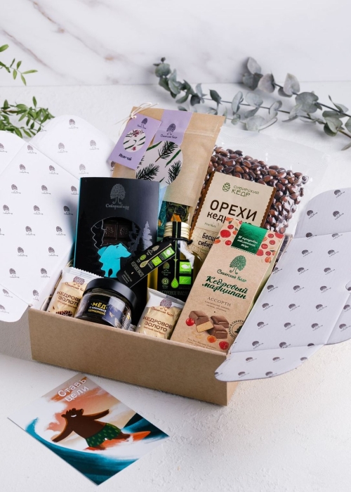 Подарочный набор «‎‎Кедровый рай»‎, 780 г