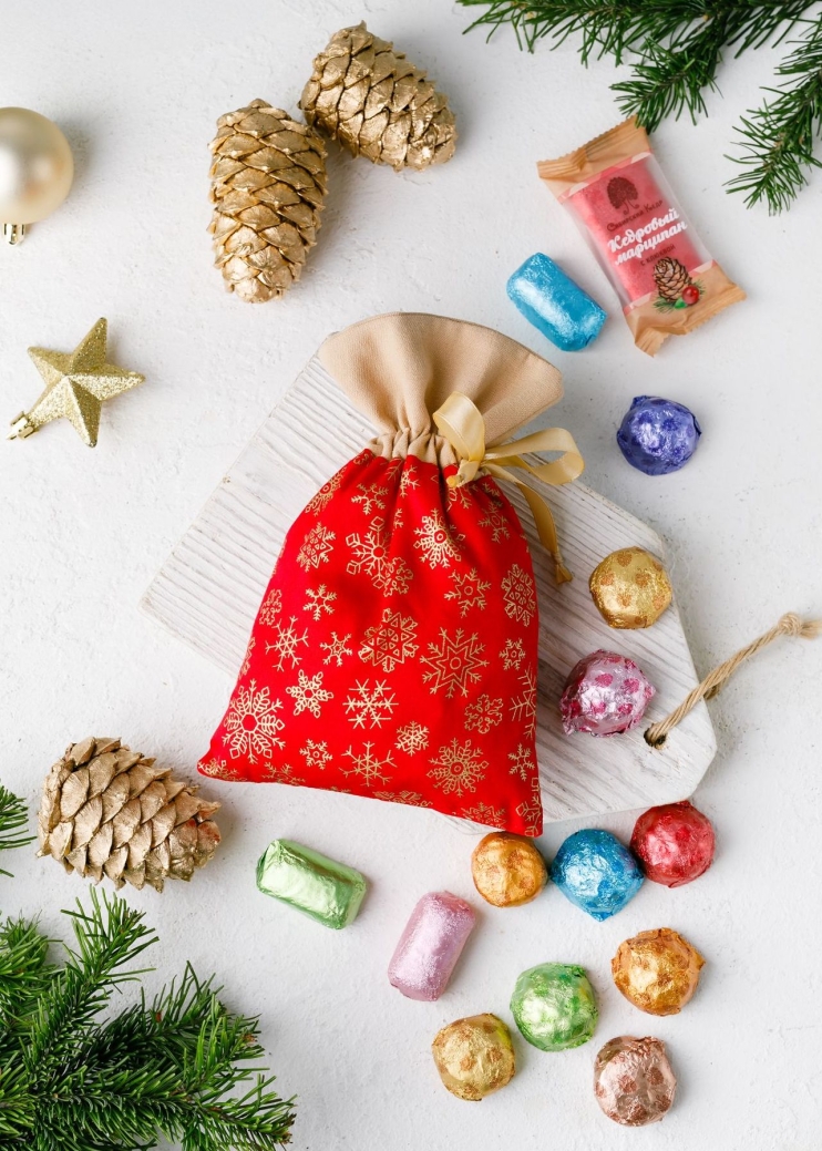 Подарочный мешок «Звёздный», 270 г