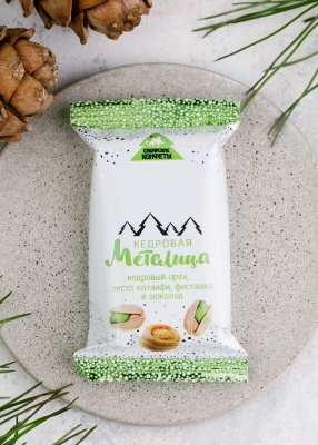 Батончик «Кедровая метелица» с фисташкой, 40 г