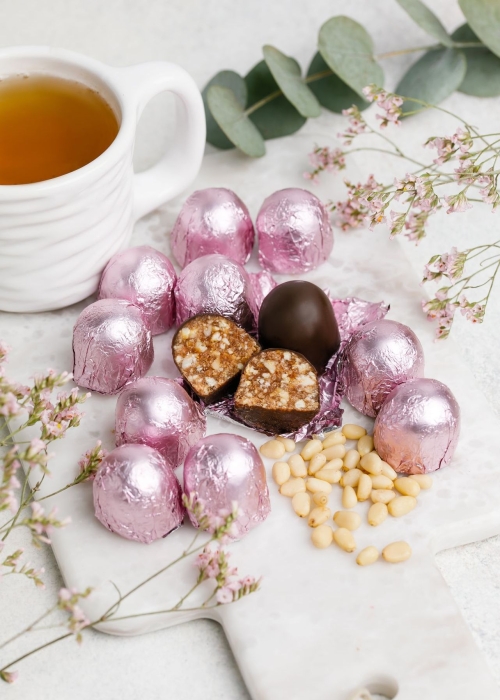 Кедровая комета с земляникой, 1 кг