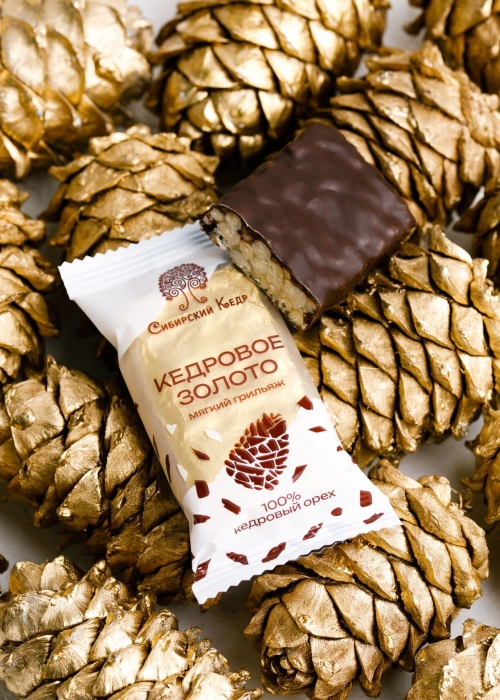 ★ Москва ★ Батончик «Кедровое золото», 35 г
