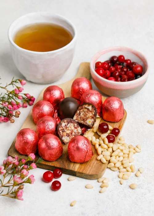 Кедровая комета с клюквой, 1 кг
