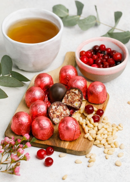 Кедровая комета с клюквой, 1 кг