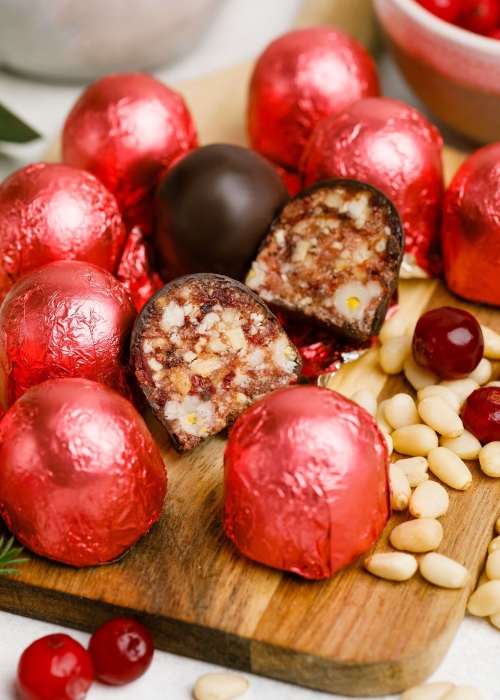 Кедровая комета с клюквой, 1 кг