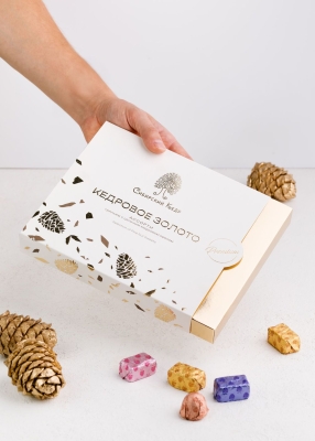 Набор конфет «‎Кедровое золото» ассорти, 100 г