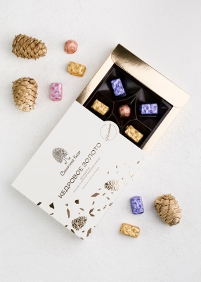 Набор конфет «‎Кедровое золото» ассорти, 100 г