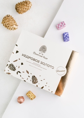 Набор конфет «‎Кедровое золото» ассорти, 100 г