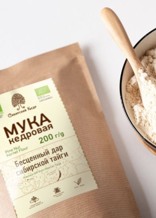 ★ Москва ★ Мука кедрового ореха, 200 г