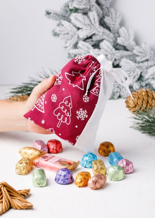 Подарочный набор «‎Красно-белый мешок»‎, 270 г