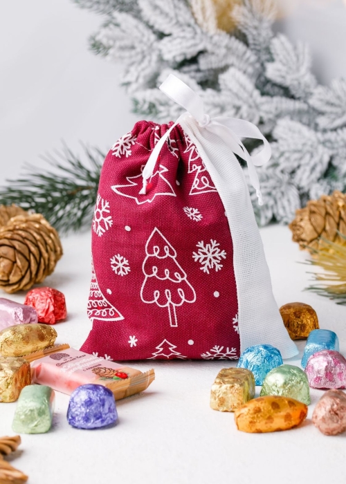 Подарочный набор «‎Красно-белый мешок»‎, 270 г