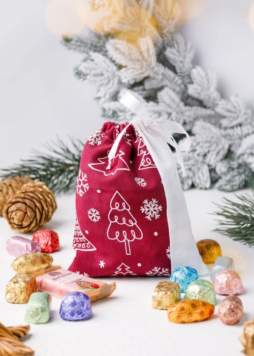 Подарочный набор «‎Красно-белый мешок»‎, 270 г