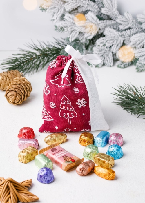 Подарочный набор «‎Красно-белый мешок»‎, 270 г