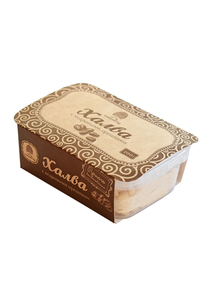 ᐉ Халва кедровая, 200 г • купить по цене 555 руб. в интернет-магазине ...