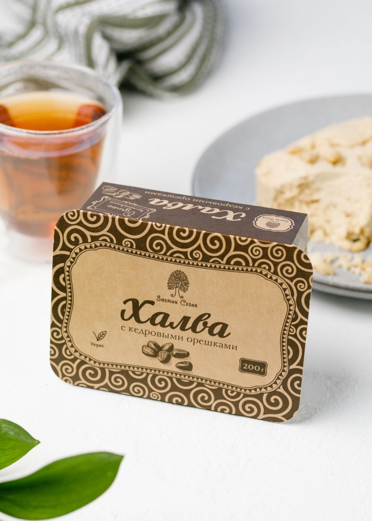 Халва кедровая, 200 г