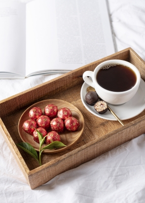 Кедровый грильяж с клюквой, 400 г | шоу-бокс