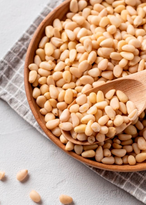 ★ Москва ★ Ядро кедрового ореха, 200 г — крафт-пакет