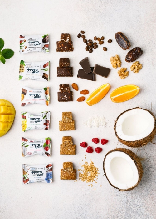 ★ Финиковые конфеты Фрутодень ассорти, 450 г