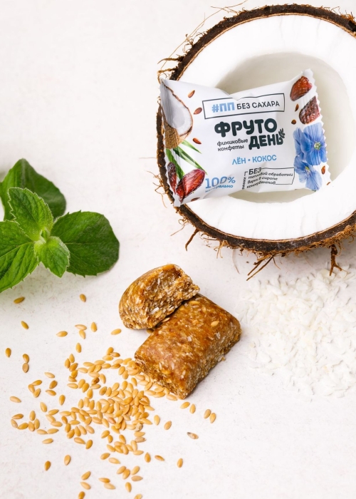 ★ Финиковые конфеты Фрутодень ассорти, 450 г