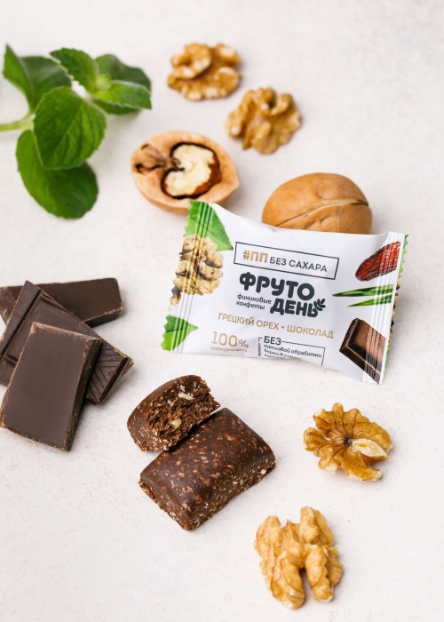 ★ Финиковые конфеты Фрутодень ассорти, 450 г