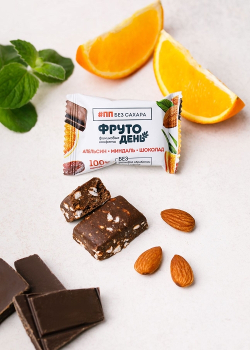 ★ Финиковые конфеты Фрутодень ассорти, 450 г