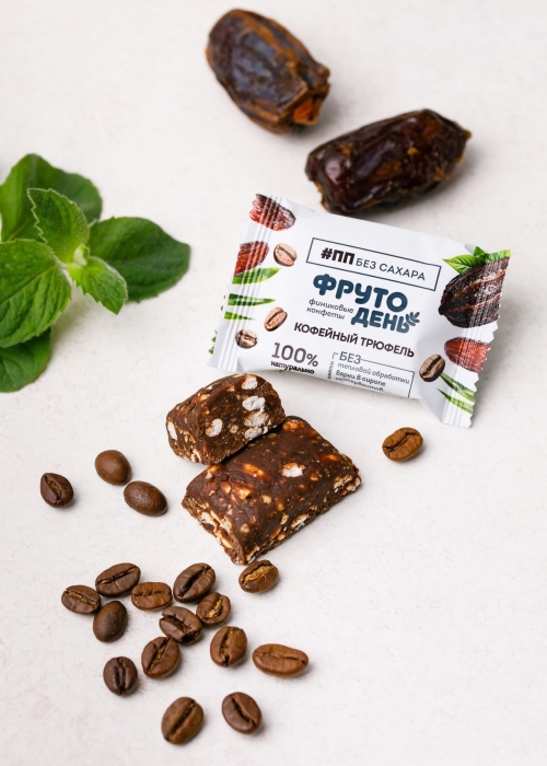 ★ Финиковые конфеты Фрутодень ассорти, 450 г