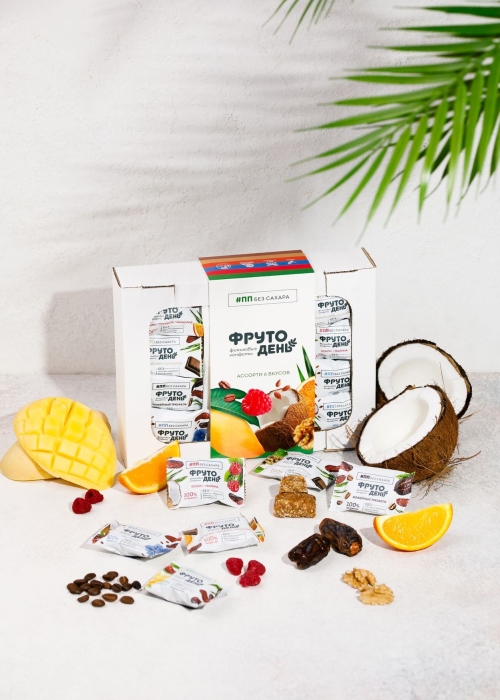 ★ Финиковые конфеты Фрутодень ассорти, 450 г