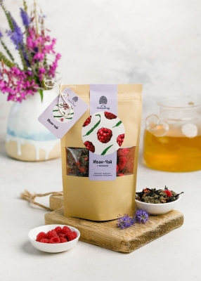 Иван-чай с малиной, 40 г