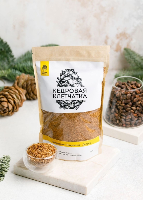 ★ Кедровая клетчатка Cedar Immuno, 90 г