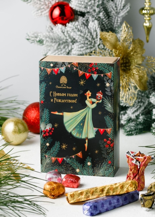 Ассорти 30 вкусов, 585 г | шоу-бокс в подарочной обложке