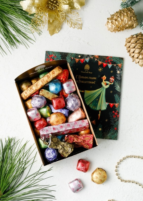 Ассорти 30 вкусов, 585 г | шоу-бокс в подарочной обложке