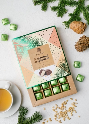 Кедровый марципан, 170 г