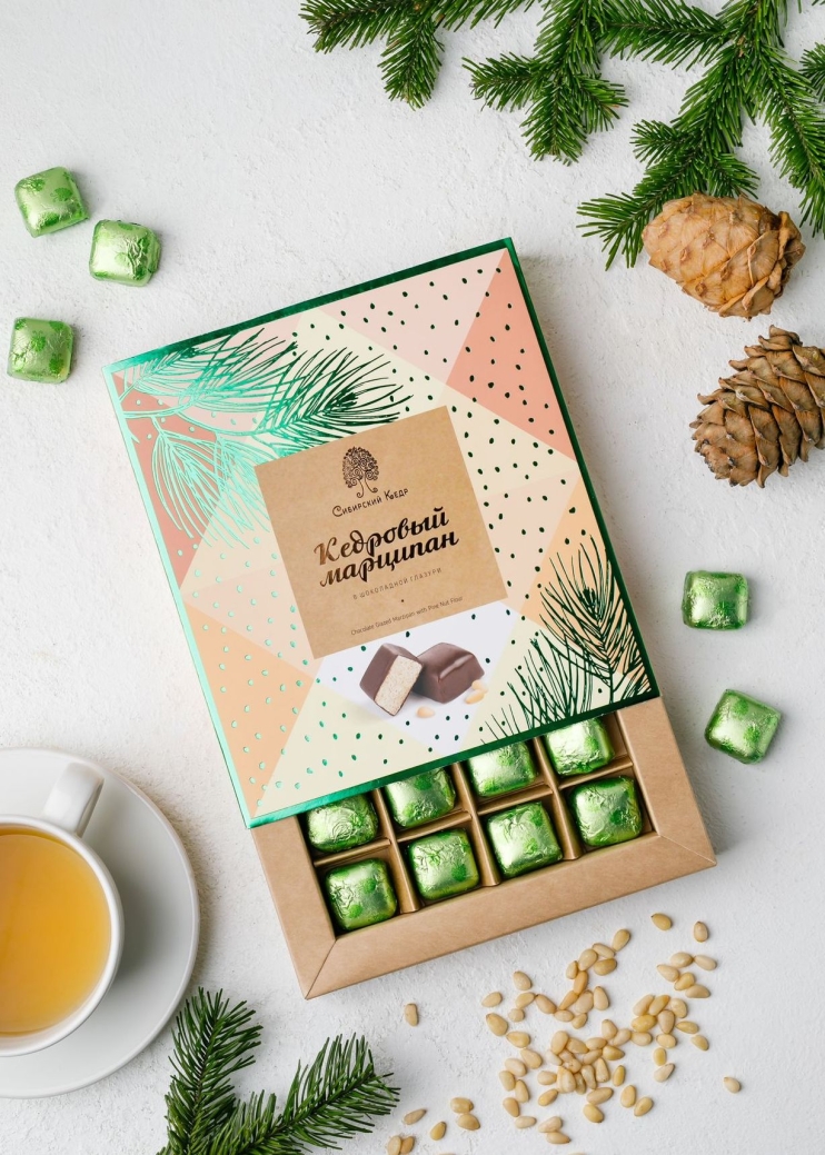 Кедровый марципан, 170 г