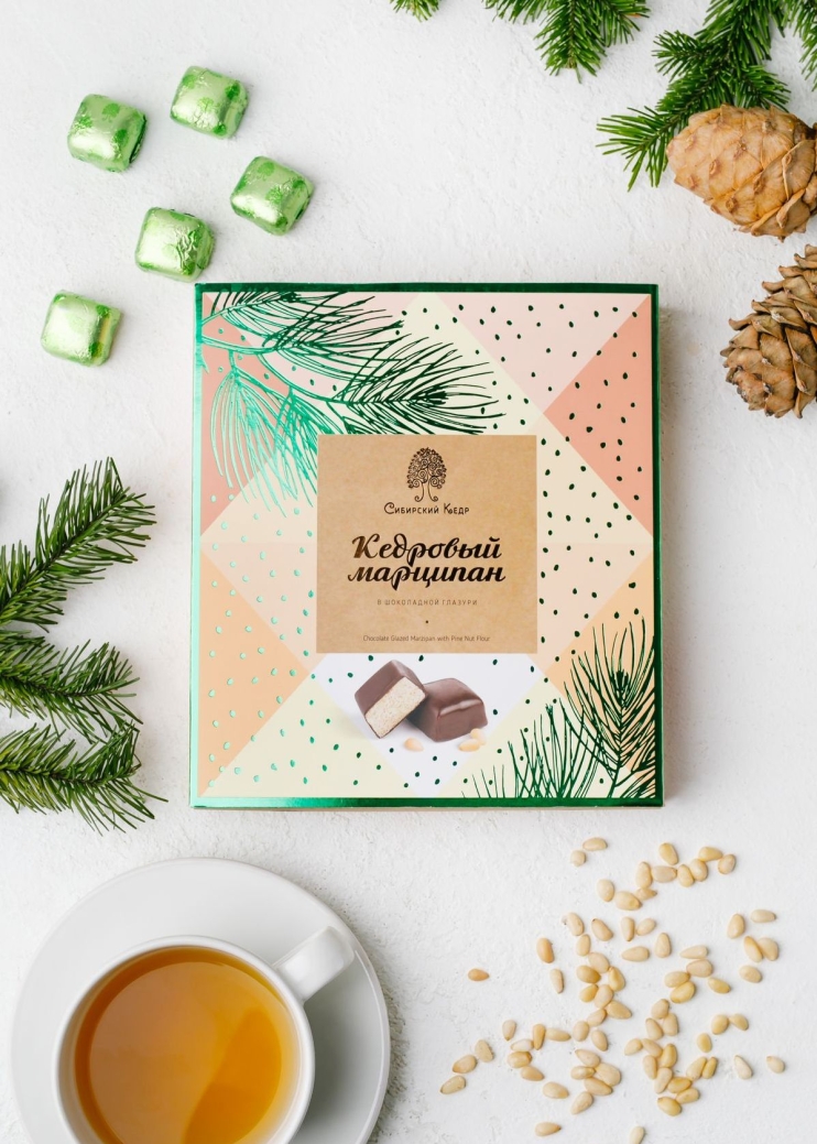 Кедровый марципан, 170 г