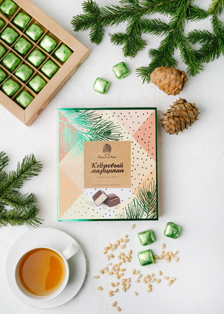 Кедровый марципан, 170 г