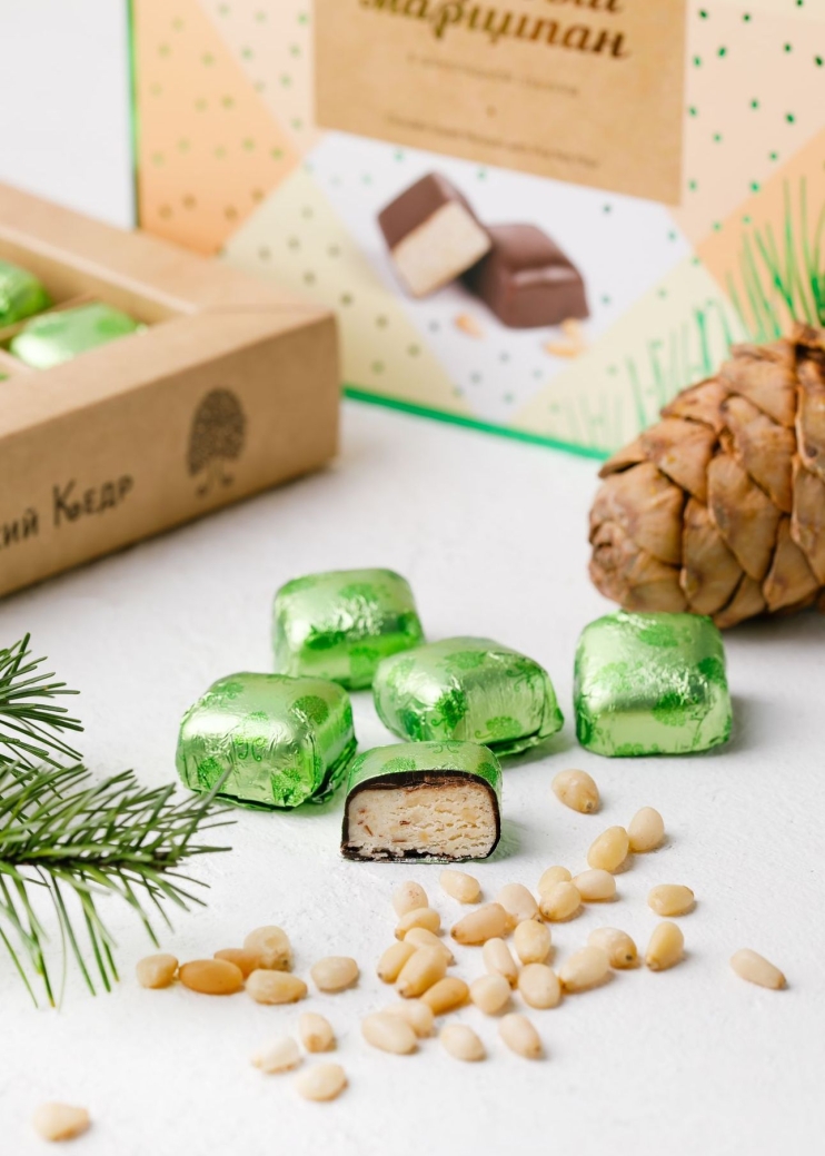 Кедровый марципан, 170 г