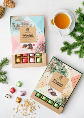 Кедровый марципан, 170 г