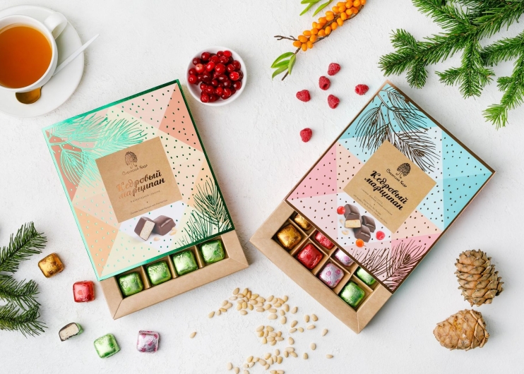 Кедровый марципан, 170 г