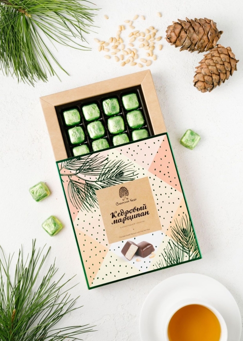 Кедровый марципан, 170 г